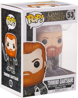 Funko Pop! Tv!: Game of Thrones - Tormund Giantsbane #53 - Sweets and Geeks