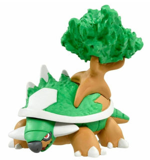 Takara Tomy Pokemon Collection MS-58 Moncolle Torterra 2" Japanese Action Figure - Sweets and Geeks