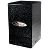 Ultra Pro Satin Tower Glitter Black - Sweets and Geeks