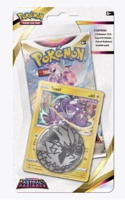 Astral Radiance Single Pack Checklane Blister [Toxel] - Sweets and Geeks
