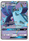 Toxapex GX (Full Art) SM - Guardians Rising	# 136/145 - Sweets and Geeks