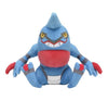 Toxicroak Japanese Pokémon Center Fit Plush - Sweets and Geeks