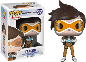 Funko Pop! Games: Overwatch - Tracer #92 - Sweets and Geeks