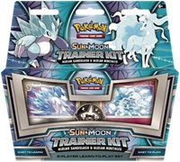 Sun & Moon Trainer Kit: Alolan Sandslash & Alolan Ninetales - Sweets and Geeks