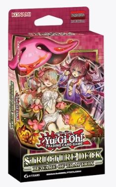 Beware of Traptrix Structure Deck [1st Edition] - Sweets and Geeks