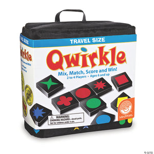 Qwirkle: Travel Edition - Sweets and Geeks