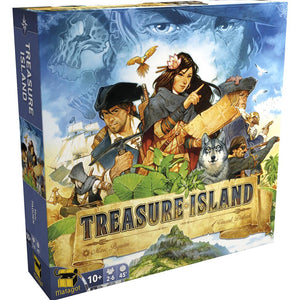 Treasure Island - Sweets and Geeks