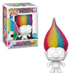 Funko Pop Trolls: Good Luck Trolls - Troll (DIY) #10 - Sweets and Geeks