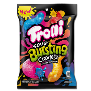 Trolli Sour Bursting Crawlers 4.25oz - Sweets and Geeks