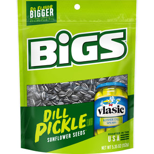 Conagra Big's Dill Pickle - Sweets and Geeks