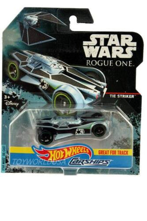 (Damaged Box) Hot Wheels: Star Wars Carships - Tie Striker - Sweets and Geeks