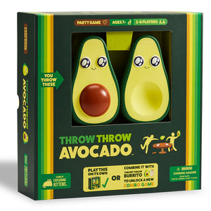 Throw Throw Avocado - Sweets and Geeks