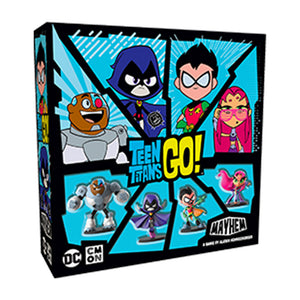 Teen Titans Go! Mayhem - Sweets and Geeks