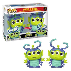 Funko Pop: Remix - Tuck & Roll Target Exclusive 2 Pack - Sweets and Geeks