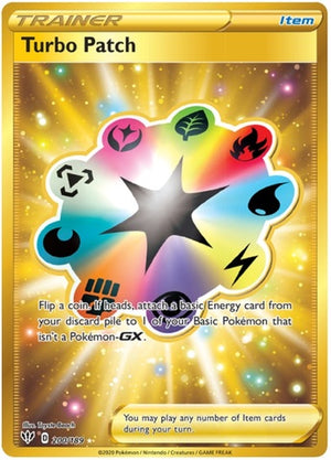 Turbo Patch (Secret) SWSH03: Darkness Ablaze # 200/189 - Sweets and Geeks