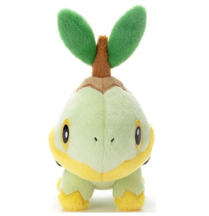 Turtwig Japanese Pokémon Center I Decided on You! Plush - Sweets and Geeks