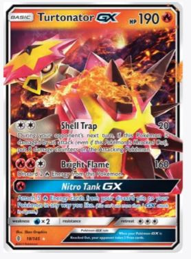 Turtonator GX SM - Guardians Rising # 18/145 - Sweets and Geeks