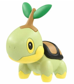 Takara Tomy Pokemon Collection MS-55 Moncolle Turtwig 2" Japanese Action Figure - Sweets and Geeks