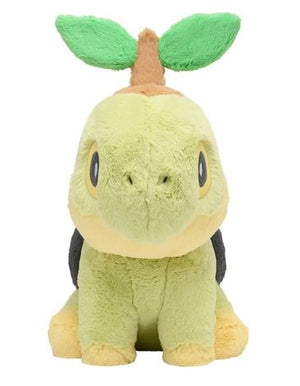 Turtwig Japanese Pokémon Center Fluffy Hugging Plush - Sweets and Geeks