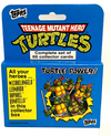 Mirage Studio 1990 Topps Teenage Mutant Ninja Hero Turtles Compete Set of 66 Cards - Sweets and Geeks