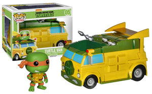 Funko Pop! Rides: Teenage Mutant Ninja Turtles - Turtle Van #05 - Sweets and Geeks