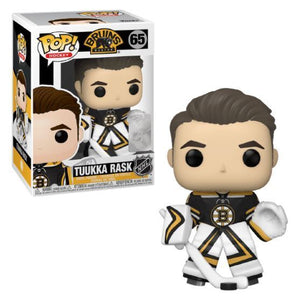 Funko Pop! Hockey: Boston Bruins - Tuukka Rask #65 - Sweets and Geeks