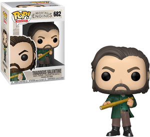 Funko Pop Movies: Mortal Engines - Thaddeus Valentine #682 - Sweets and Geeks