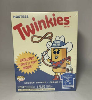 Hostess Twinkie the Kid T-Shirt and Vinyl Figure - Sweets and Geeks