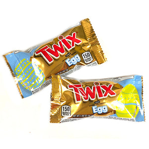 Twix Eggs - Sweets and Geeks