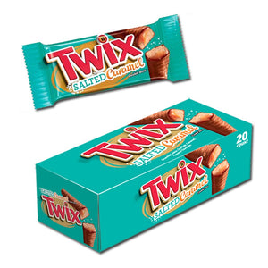 Twix Salted Caramel Bar 1.41oz - Sweets and Geeks