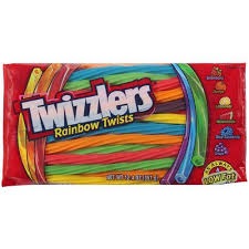 Twizzlers Hershey’s Rainbow Licorice Twists - Sweets and Geeks