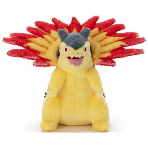 Typhlosion Japanese Pokémon Center I Decided on You! Plush - Sweets and Geeks