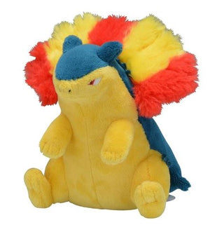 Typhlosion Japanese Pokémon Center Fit Plush - Sweets and Geeks