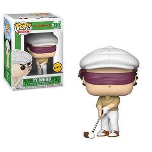 Funko Pop Movies: Caddyshack - Ty Webb (Blindfolded) Chase #720 - Sweets and Geeks