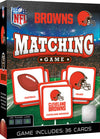 Cleveland Browns NFL Matching Game - Sweets and Geeks
