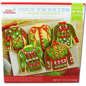 Ugly Sweater Cookie Kit - Sweets and Geeks