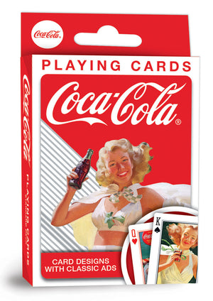 Coca-Cola - Vintage Pin-ups Playing Cards - Sweets and Geeks
