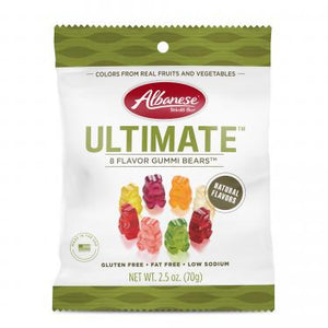 Ultimate™ 8 Flavor Gummi Bears™ 2.5 oz bag - Sweets and Geeks