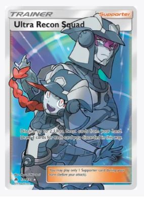 Ultra Recon Squad (Full Art) SM - Forbidden Light # 131/131 - Sweets and Geeks