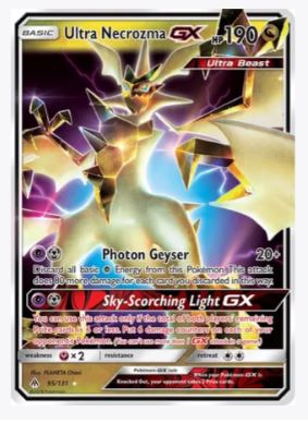 Ultra Necrozma GX SM - Forbidden Light # 95/131 - Sweets and Geeks
