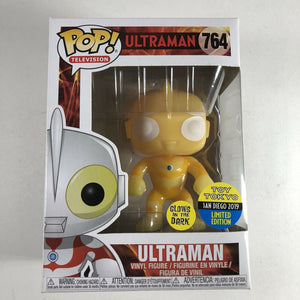 Funko Pop!: Ultraman - Ultraman (Glows in the Dark)(Toy Tokyo San Diego 2019 LE) #764 - Sweets and Geeks