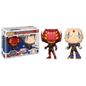 Funko Pop Games: Marvel Vs. Capcom - Ultron vs. Sigma 2 Pack - Sweets and Geeks