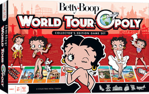 Betty Boop Opoly - Sweets and Geeks