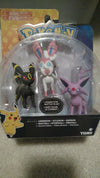 TOMY Pokémon Action Pose 3 Figure Pack - Sweets and Geeks