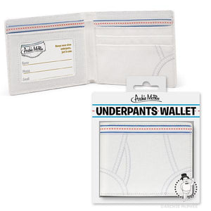 Underpants Wallet - Sweets and Geeks