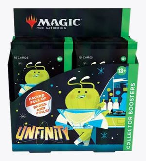 Unfinity - Collector Booster Display Box (Pre-Sell 10-7-22) - Sweets and Geeks