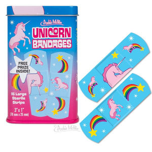 Unicorn Bandages - Sweets and Geeks