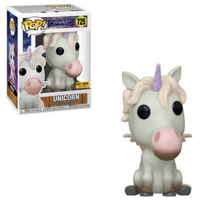FUnko Pop! Disney Pixar: Onward - Unicorn (Hot Topic Exclusive) #725 - Sweets and Geeks