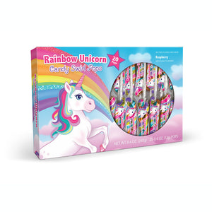 Rainbow Swirl Pops 20 Count Box - Sweets and Geeks