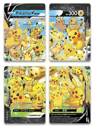 Pikachu V-Union